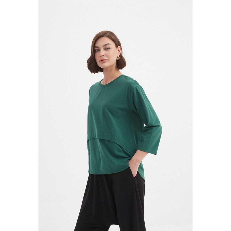 TIRELLI Curved Seam Top image number 2